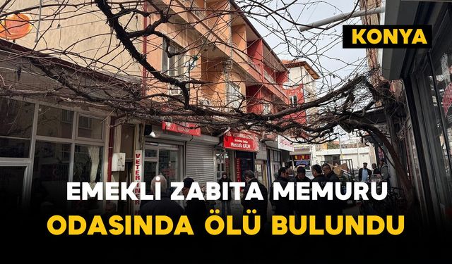Ereğli’de Emekli Zabıta Memuru Pansiyon Odasında Ölü Bulundu
