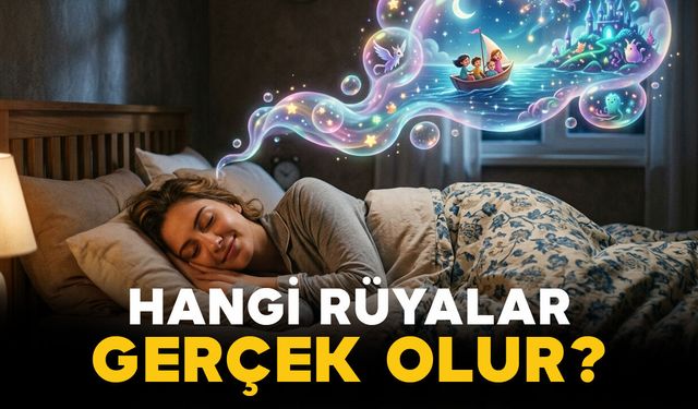 Hangi rüyalar gerçek olur?