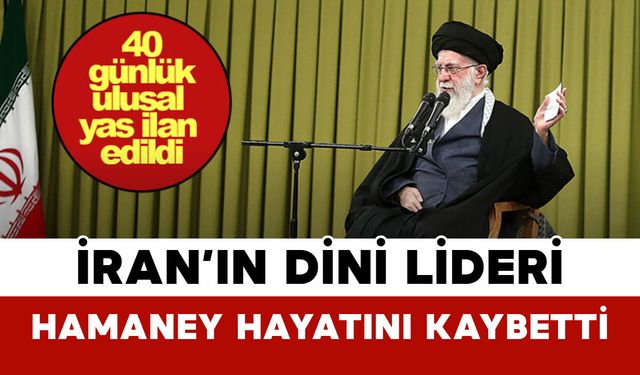 İran’ın Dini Lideri Hamaney Hayatını Kaybetti