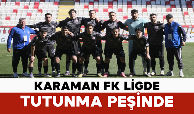Karaman FK Bursa Deplasmanında Puan Peşinde