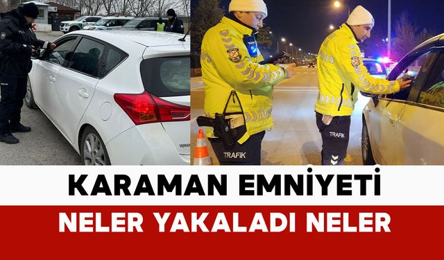 Karaman'da 130 bin adet makaron ele geçirildi: 5 tutuklama