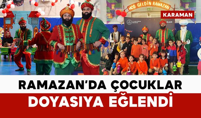 Karaman’da "Maarifin Kalbinde Ramazan" coşkusu