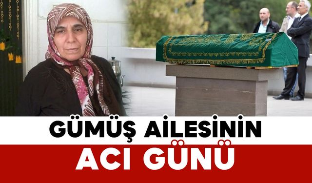 Karamanlı Gümüş ailesinin acı kaybı