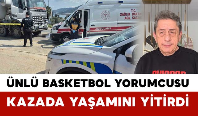 NBA Maçlarının Efsanevi Sesi Murat Murathanoğlu Hayatını Kaybetti