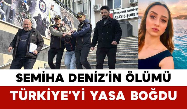 Semiha Deniz’in Ölümü Türkiye’yi Yasa Boğdu