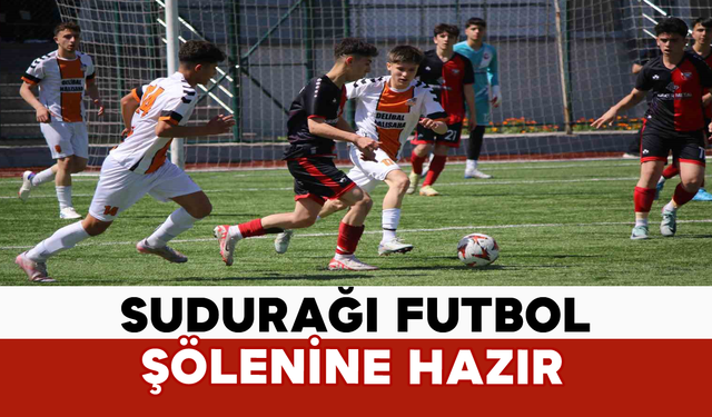 Sudurağı Futbol Şölenine Hazır