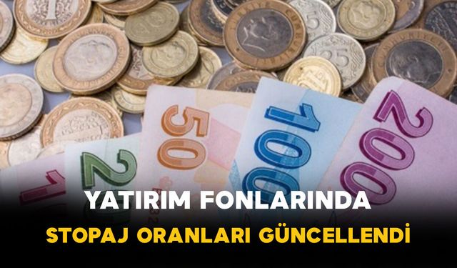 Yatırım Fonlarında Stopaj Oranları Güncellendi