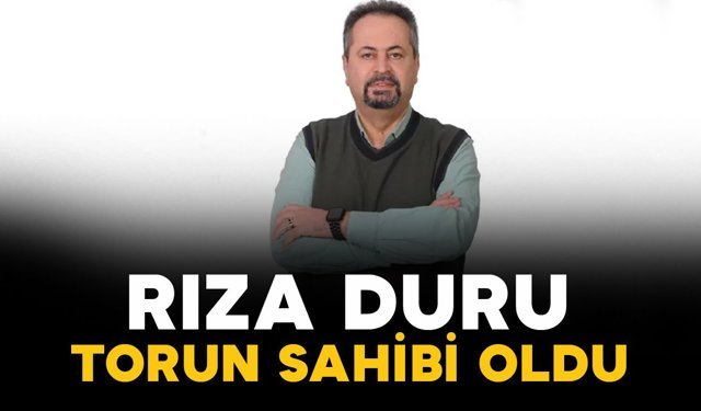 Duru ve Özmen ailelerinde torun sevinci