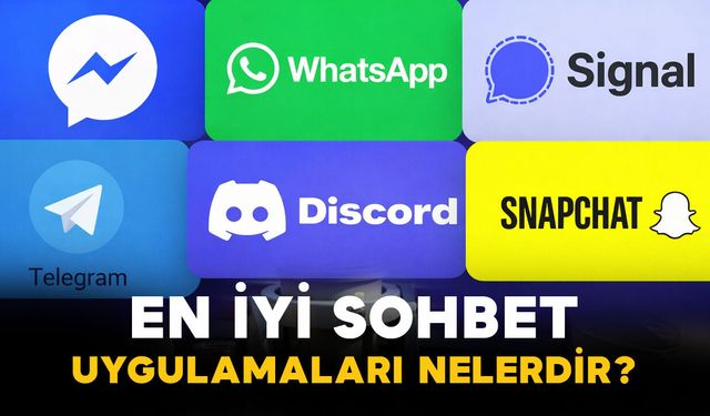 En iyi sohbet uygulamaları nelerdir? 2026