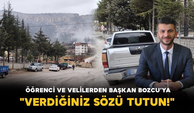 Gözler Belediye Başkanı Mustafa Bozcu’da