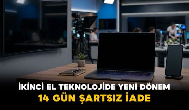İkinci El Teknolojide Yeni Dönem: 14 Gün Şartsız İade