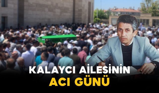 Kalaycı Ailesinin Acı Günü