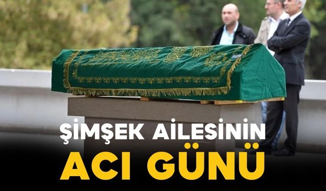 Karamanlı Şimşek Ailesinin acı günü