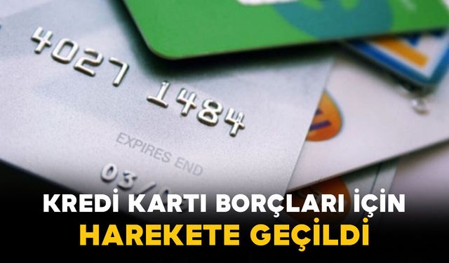 Kredi Kartı Borçlarına Yeni Düzenleme Yolda
