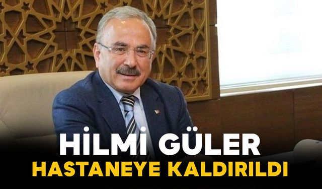 Ordu Büyükşehir Belediye Başkanı Güler Hastaneye Kaldırıldı