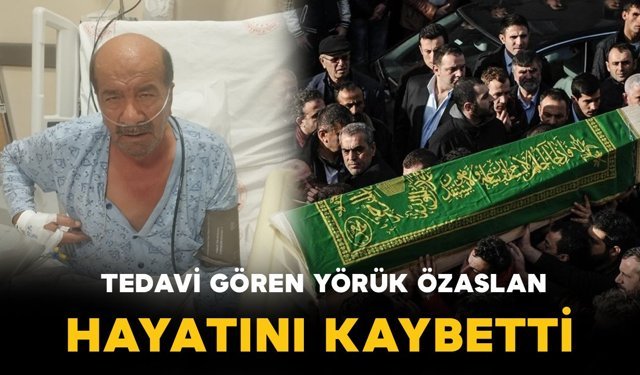 Özaslan ailesinin acı kaybı