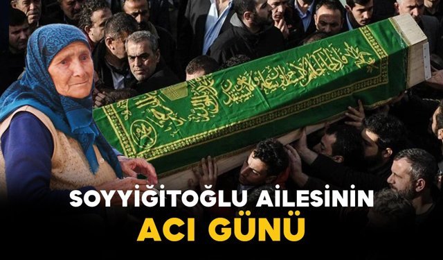 Soyyiğitoğlu Ailesinin Acı günü