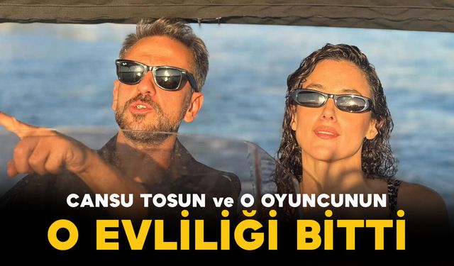 8 yıllık evlilikte flaş karar! Cansu Tosun cephesinde ayrılık