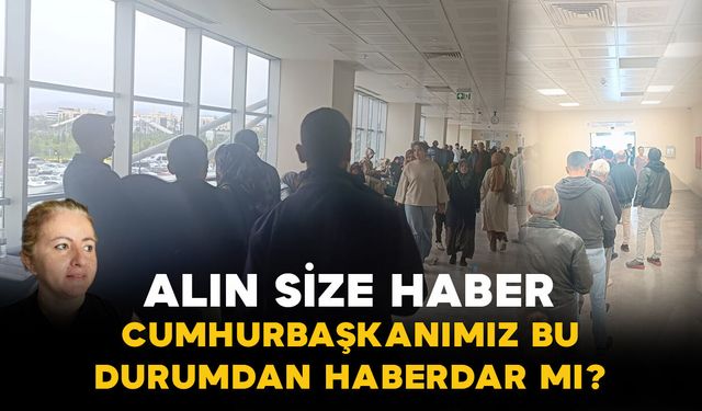 "Alın Size Haber!" Diyerek Konya’dan Fotoğraf Gönderdiler