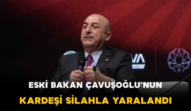 Antalya’da iş insanı Aydın Çavuşoğlu ofisinde silahla yaralı bulundu