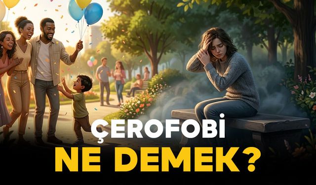 Çerofobi Ne Demek?