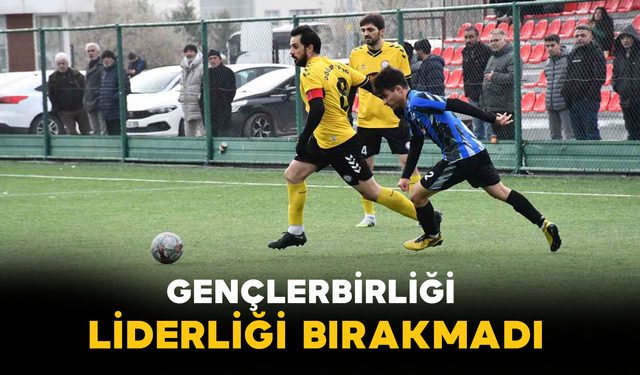 Gençlerbirliği Liderliği Bırakmadı