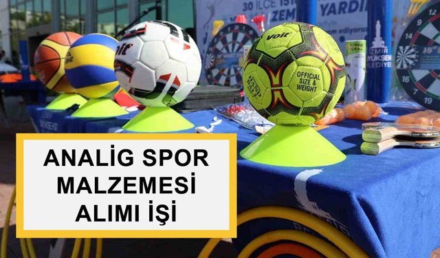 KARAMAN GENÇLİK VE SPOR İL MÜDÜRLÜĞÜ 2026 YILI ANALİG SPOR MALZEMESİ ALIMI İŞİ