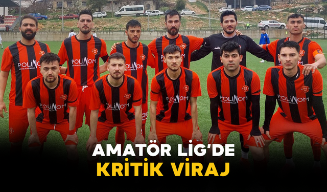 Karaman Amatör Lig’de Kritik Viraj