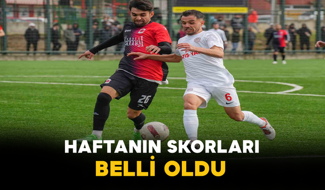 Karaman’da Haftanın Skorları Belli Oldu