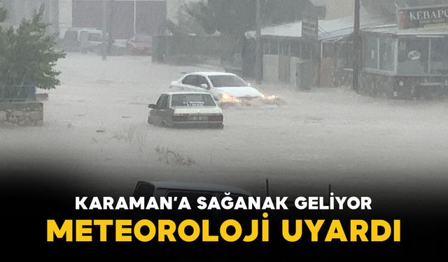 Karaman'da hava sıcaklıkları düşüyor, yağmur kapıda
