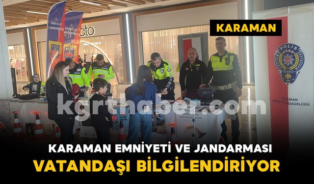 Karaman'da 'Karayolları Trafik Haftası' etkinlikleri başladı