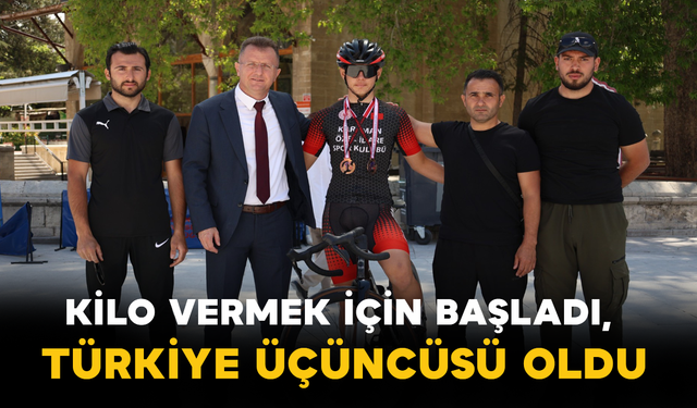 Kilo Vermek İçin Başladı, Türkiye Üçüncüsü Oldu