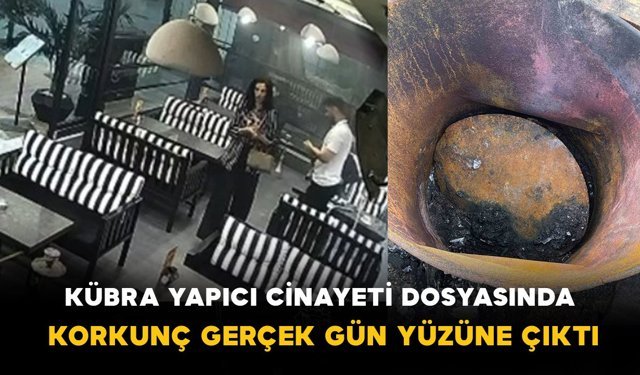 Kübra Yapıcı Cinayeti Dosyasında Korkunç Gerçek Gün Yüzüne Çıktı