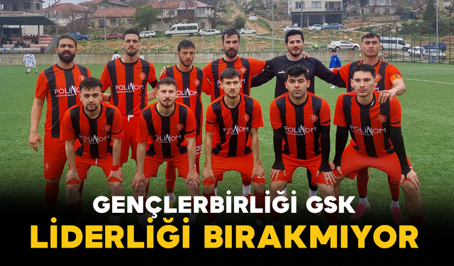 Lider Gençlerbirliği GSK Fark Açtı