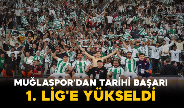 Muğlaspor’dan Tarihi Başarı