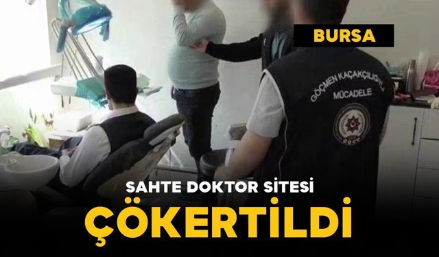 Sahte doktor çetesi çökertildi
