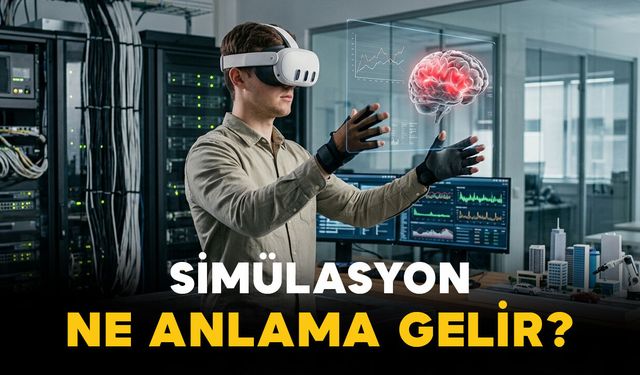 Simülasyon Ne Anlama Gelir?