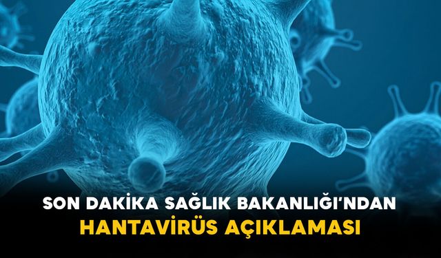 Son Dakika Sağlık Bakanlığı’ndan Hantavirüs Açıklaması