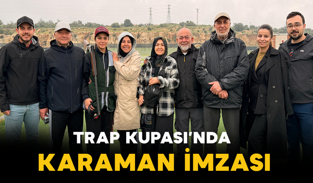 Trap Kupası’nda Karaman İmzası