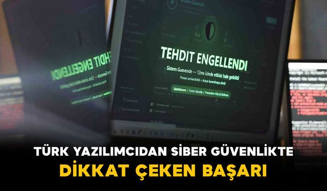 Türk yazılımcıdan siber güvenlikte dikkat çeken başarı