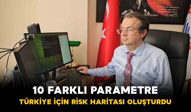 Türkiye’nin Dinamik Heyelan Risk Haritası Hazırlandı: 3 Günlük Yağış Tahminleriyle Güncelleniyor