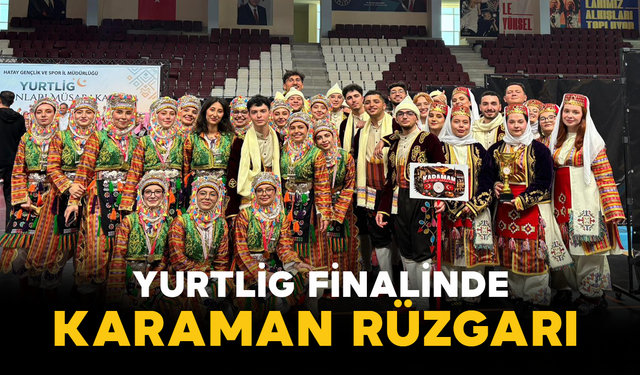 YURTLİG Finalinde Karaman Rüzgarı