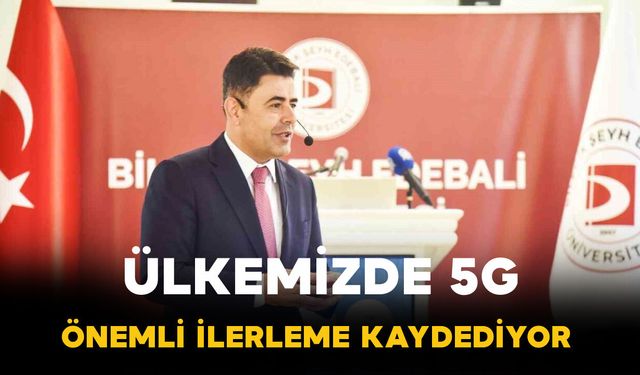 5G teknolojisi yerli ve milli haberleşme sistemleri ülkemizde önemli bir ilerleme kaydetmektedir