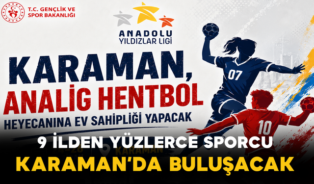 9 İlden Yüzlerce Sporcu Karaman’da Buluşacak