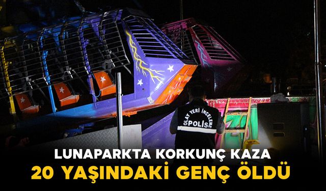 Amasya’da lunaparkta korkunç kaza: 20 yaşındaki genç hayatını kaybetti