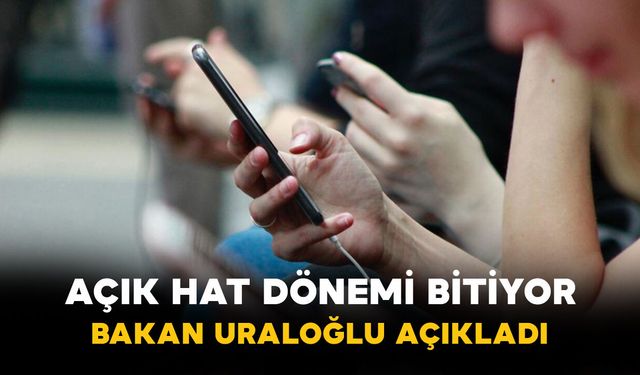 Bakan Uraloğlu’ndan sahte hatlara karşı yeni düzenleme
