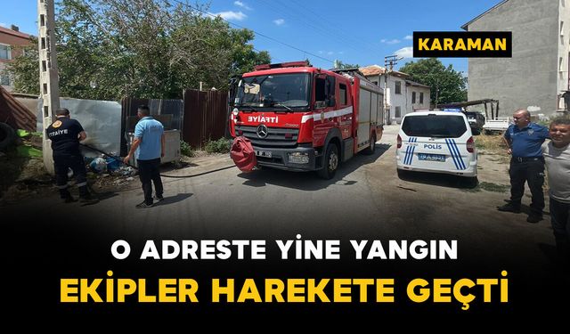 Çöp konteynerinin yanında çıkan yangın otluk alana sıçradı