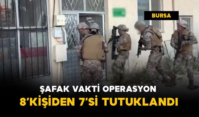Daltonların adını kullanan örgüte büyük darbe...