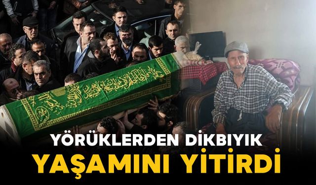 Dikbıyık ailesinin acı kaybı