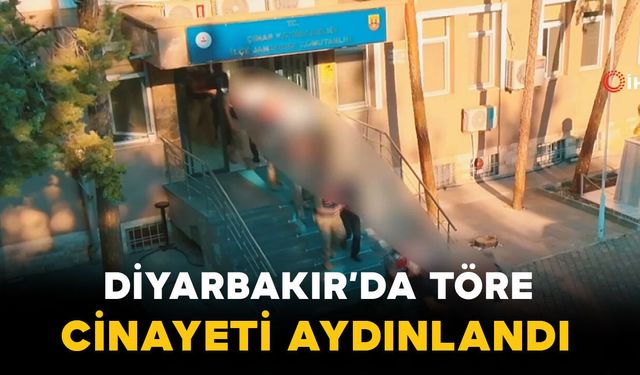Diyarbakır’da Töre Cinayeti: Kayınpeder Tutuklandı